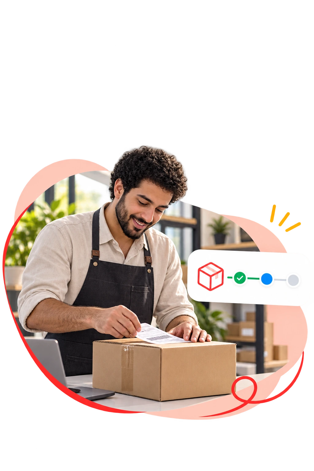 متابعة حالة الطلب خطوة بخطوة