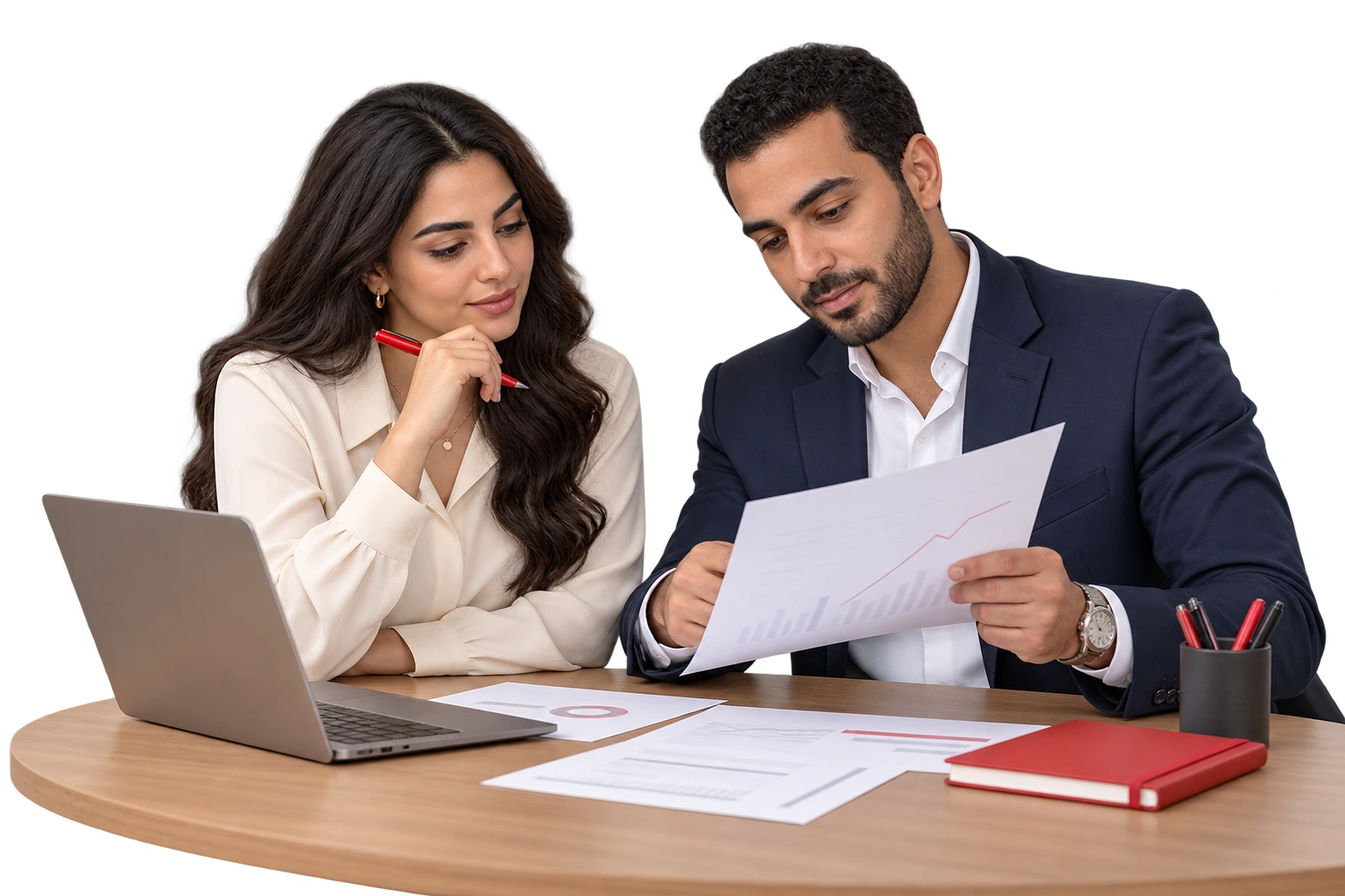 مراجعة مستخلص معتمد ورصيده غير المسدد