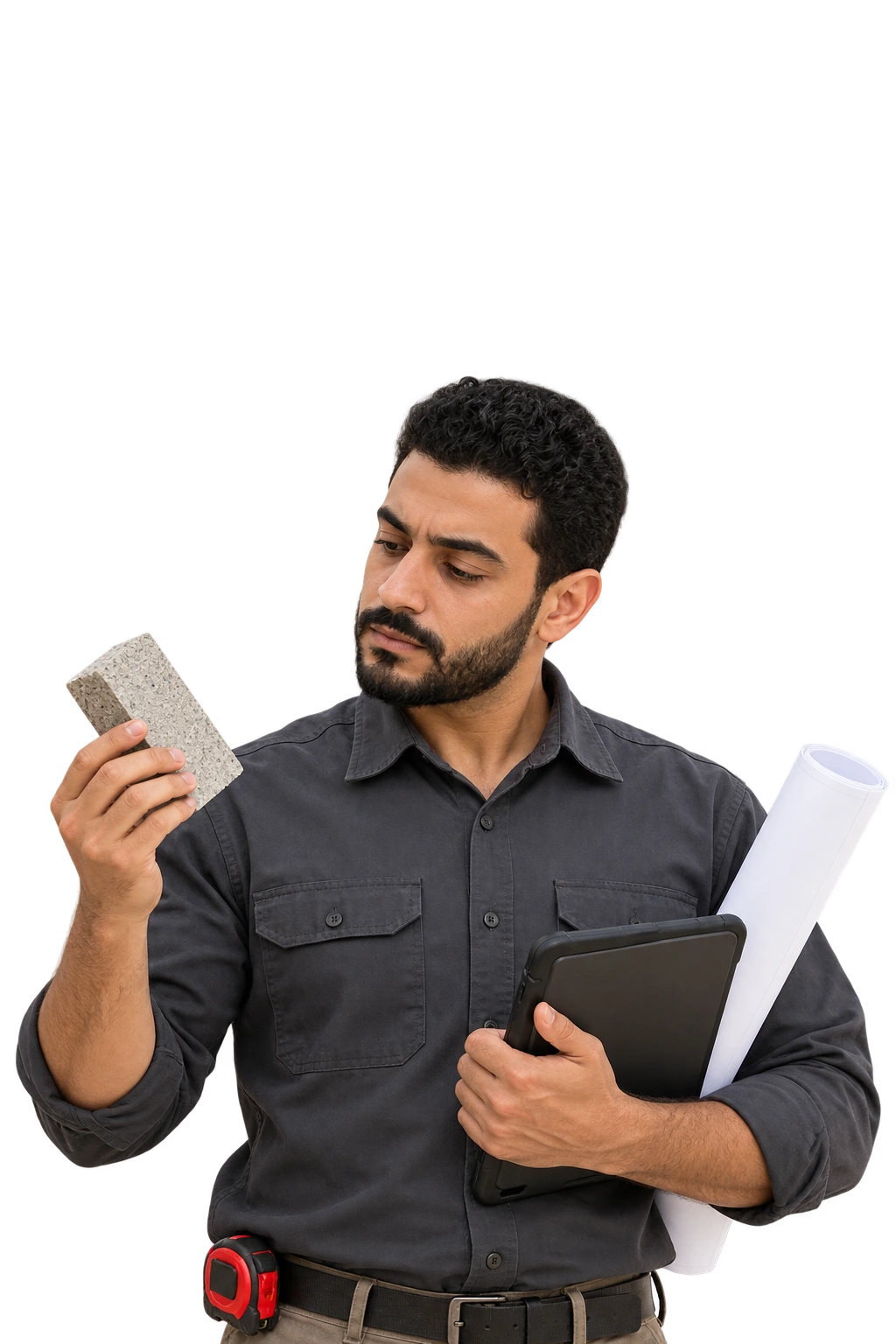 الكميات المسندة والمستلمة لكل بند